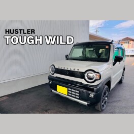 ハスラータフワイルドご納車です♪
